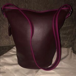 Limited edition Coach duffle sac rare